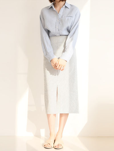front opening skirt(s 바로배송)