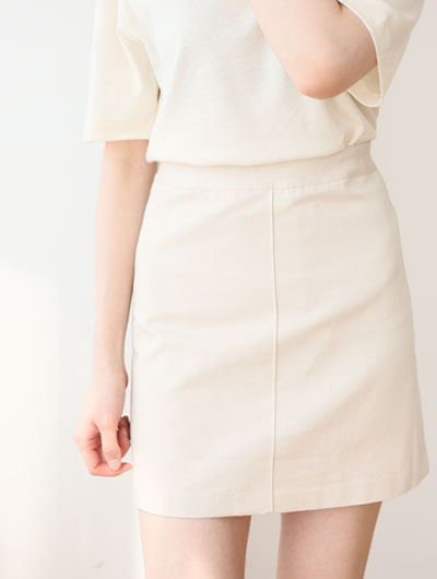 mood a-line skirt (3color)(블랙 s 바로배송)