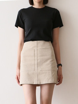 pigmant skirt(블랙 s 바로 배송)